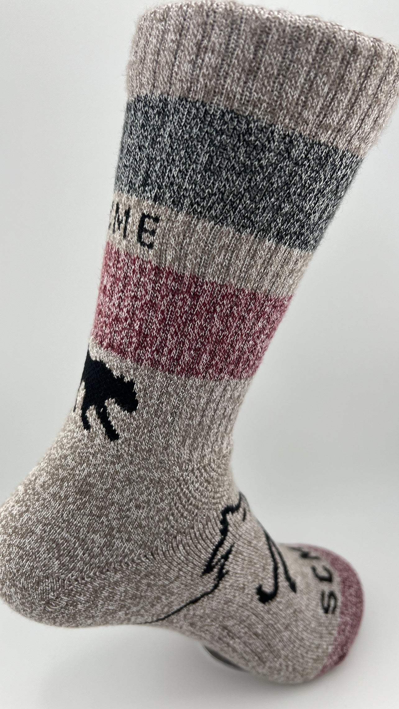 ComfortBoo Hiking Socks The Ultimate Blister-Blocking Bamboo Hiking Socks