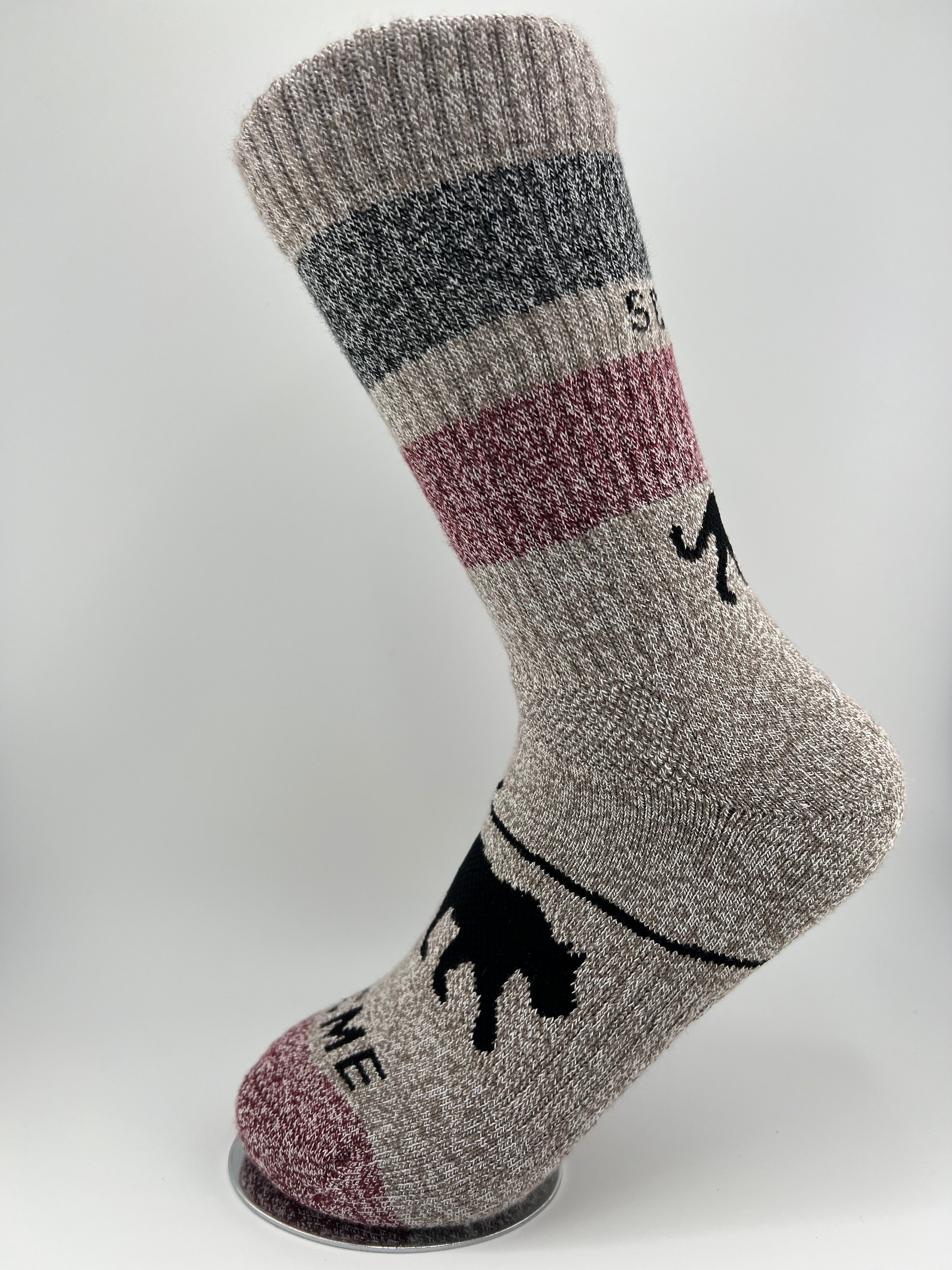 ComfortBoo Hiking Socks The Ultimate Blister-Blocking Bamboo Hiking Socks