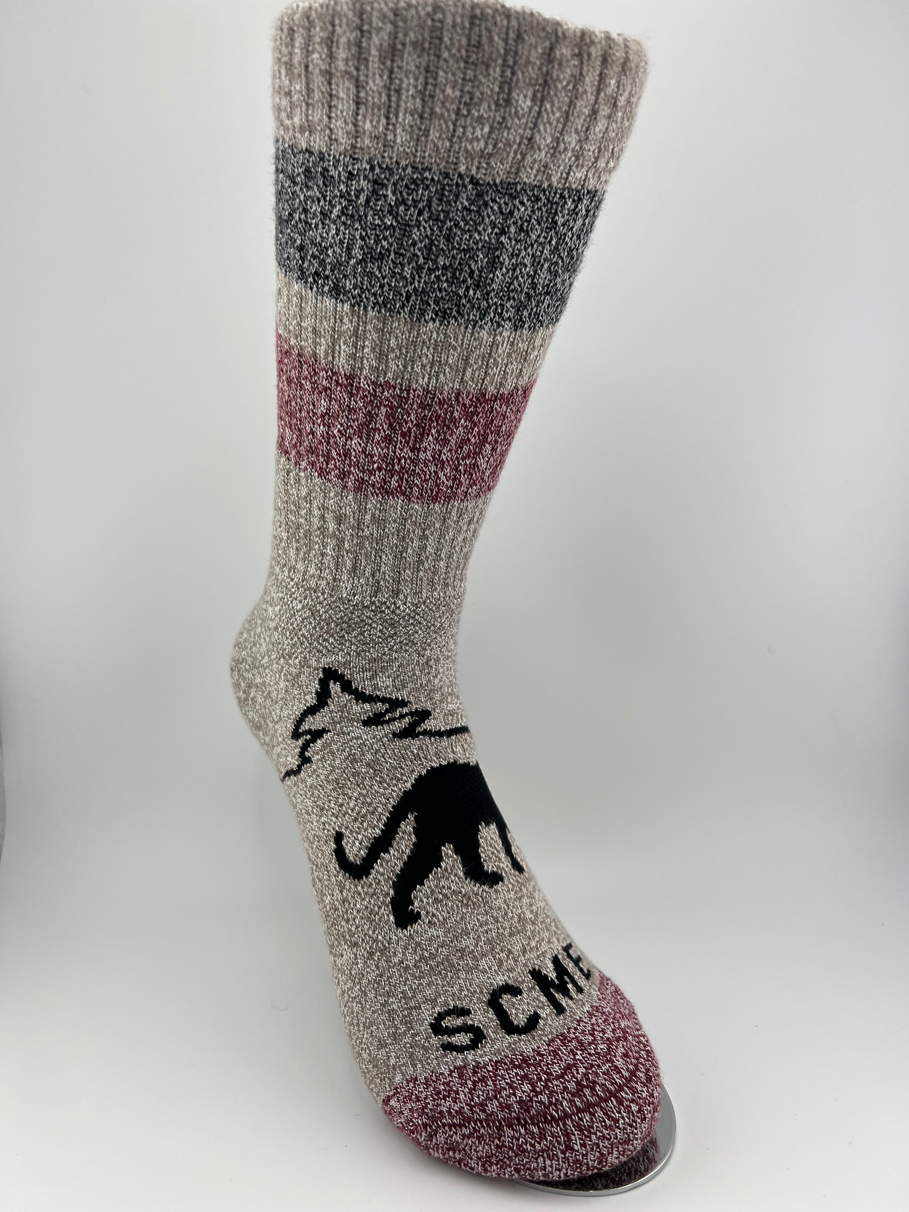 ComfortBoo Hiking Socks The Ultimate Blister-Blocking Bamboo Hiking Socks