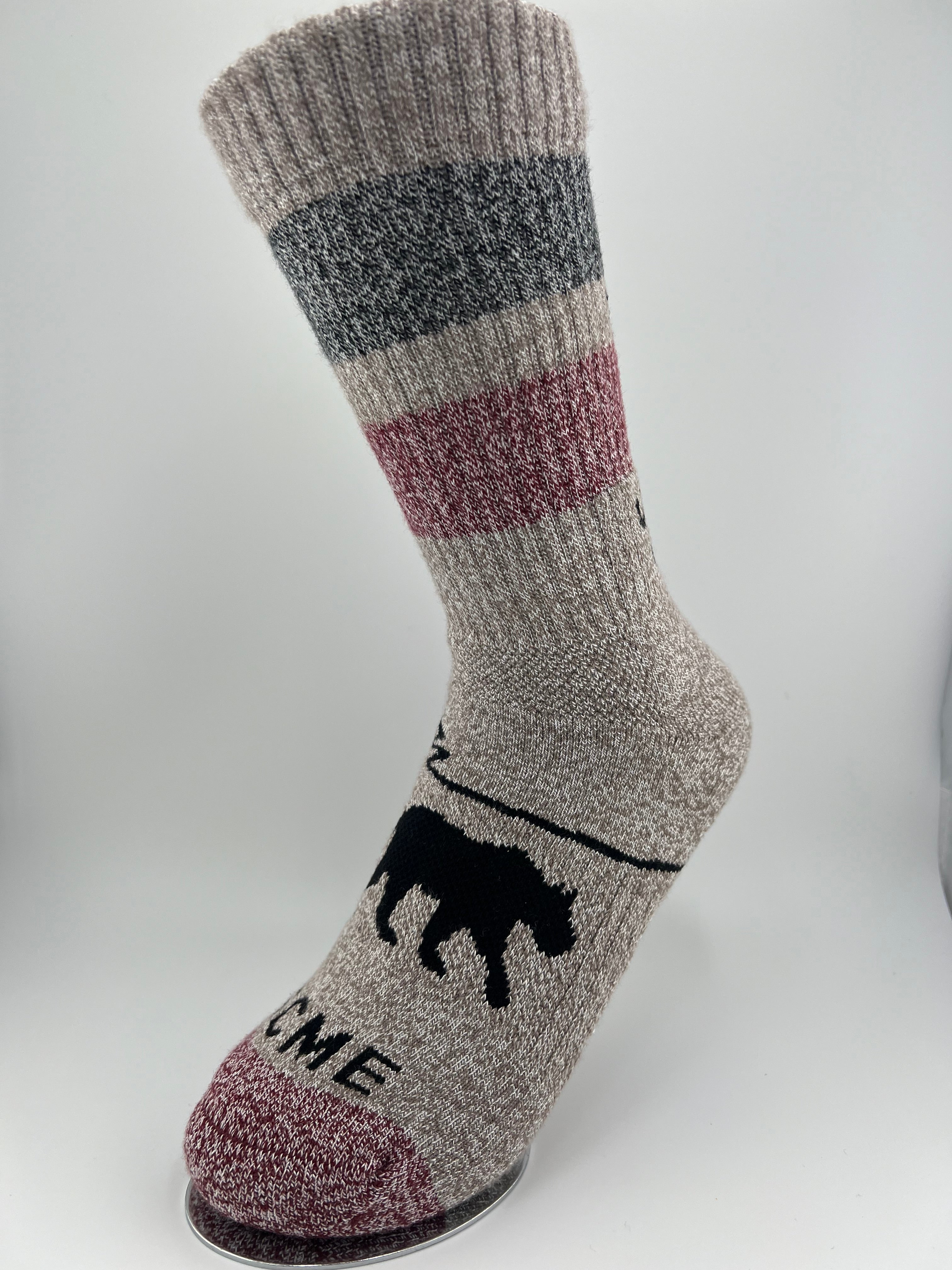 ComfortBoo Hiking Socks The Ultimate Blister-Blocking Bamboo Hiking Socks