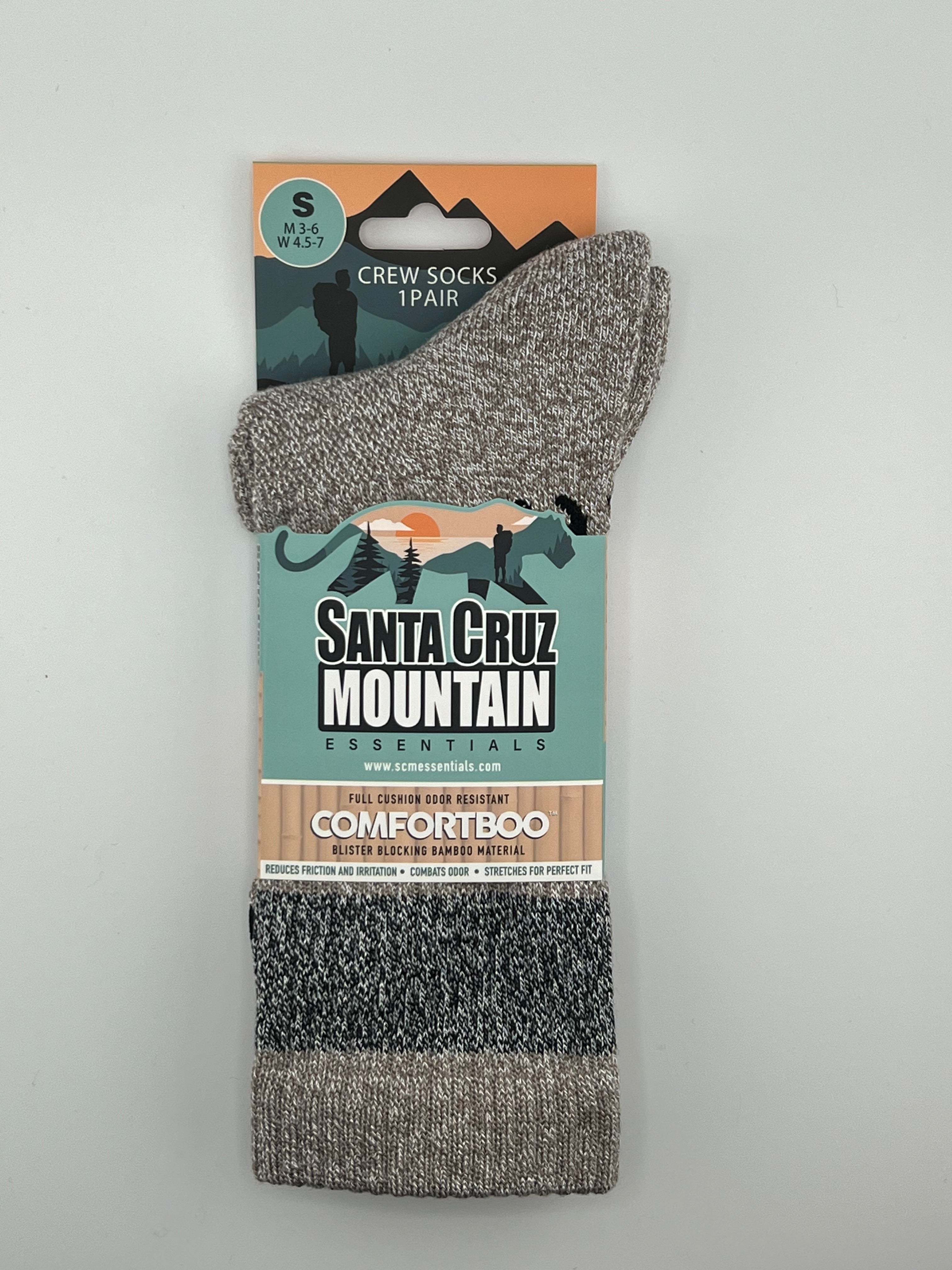 ComfortBoo Hiking Socks The Ultimate Blister-Blocking Bamboo Hiking Socks