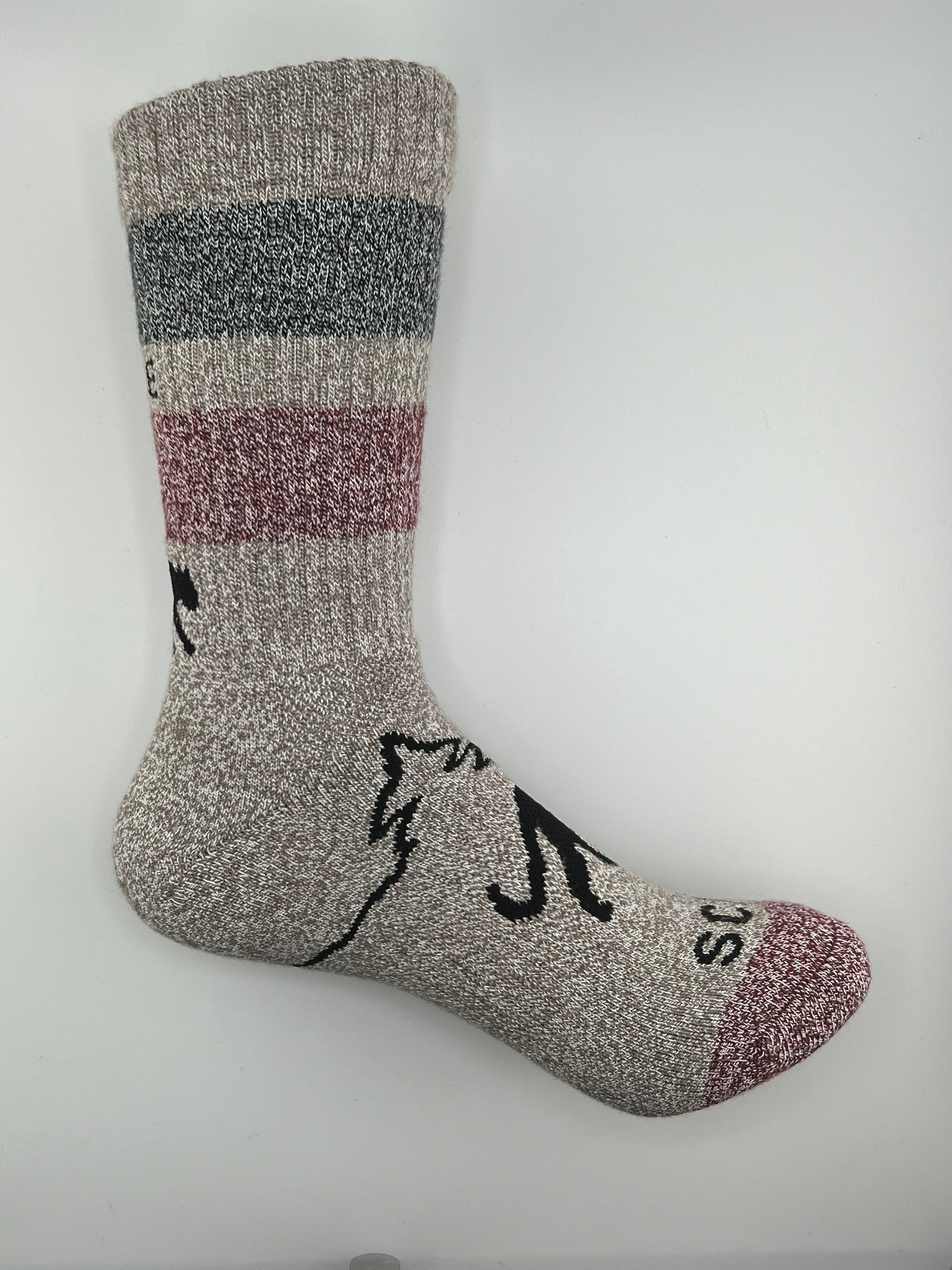 ComfortBoo Hiking Socks The Ultimate Blister-Blocking Bamboo Hiking Socks